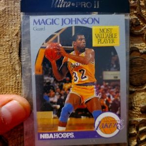 Magic Johnson NBA HOOPS 157 ..1990